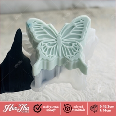 Khuôn silicon Con Bướm A137 làm bánh rau câu 3D 4D nhấn xôi, fondant, socola, nến hanmade
