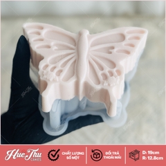 Khuôn silicon Con Bướm A137 làm bánh rau câu 3D 4D nhấn xôi, fondant, socola, nến hanmade