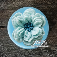 Khuôn silicon hoa Hồng Thái X21 làm bánh rau câu 3D 4D nhấn xôi, fondant, socola, nến hanmade