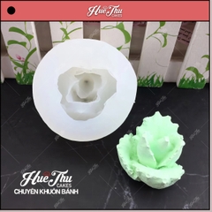 Khuôn silicon Xương Rồng Mầm 4.3cm (số 8) làm bánh rau câu 3D 4D nhấn xôi, fondant, socola, nến hanmade