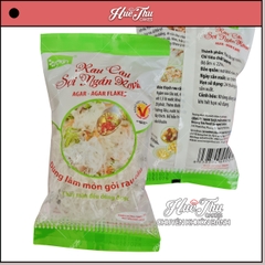 Rau câu sợi ngắn (Agar flakes) Rovin