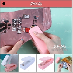Máy hàn miệng túi nilong mini tiện lợi (sử dụng pin)