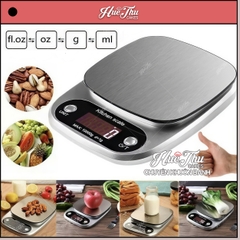 Cân Tiểu Ly CH305 Mini Định Lượng 3kg / 5kg / 10kg - Tặng kèm 3 viên pin AAA