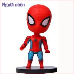 Siêu nhân anh hùng Mavel 8cm trang trí bánh sinh nhật, bánh rau câu