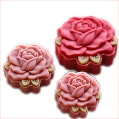 Khuôn lò xo Hoa Hồng LX1 50/75/150g - khuôn làm bánh trung thu, bánh dứa, bánh cốm xu xê, nhấn xôi hoa đậu