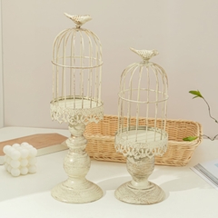 Lồng chim Cao Decor Mâm Cúng - trang trí bàn tiệc mâm cúng hiện đại phong cách Luxury