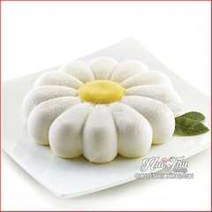 Khuôn silicon Hoa Hướng Dương Cánh Bầu 22cm làm bánh rau câu 3D 4D nhấn xôi, fondant, socola, nến hanmade