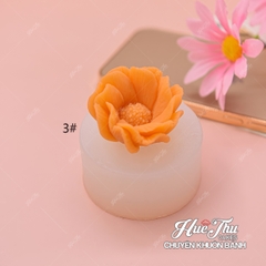 Khuôn silicon Hoa Cánh Mỏng (nhiều mẫu) làm bánh rau câu 3D 4D nhấn xôi, fondant, socola, nến hanmade