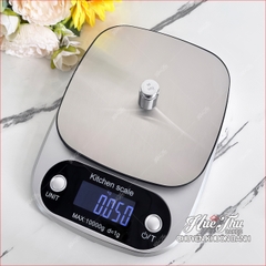 Cân Tiểu Ly CH305 Mini Định Lượng 3kg / 5kg / 10kg - Tặng kèm 3 viên pin AAA