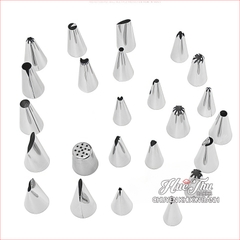 Đui bắt kem làm bánh thông dụng - Trang trí bánh kem, xôi hoa