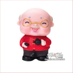 Búp bê Ông Bà (nhiều mẫu) dùng trang trí bánh sinh nhật, bánh rau câu
