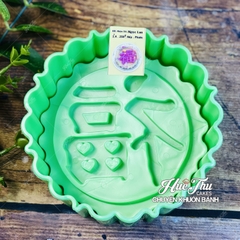 Khuôn xôi hình Tròn 13cm cao 6.5cm - khuôn ép xôi, khuôn nhấn xôi Ngọc Lan