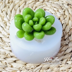 Khuôn silicon Sen Đá Nụ 7.2cm (số 4) làm bánh rau câu 3D 4D nhấn xôi, fondant, socola, nến hanmade