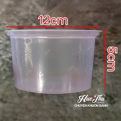 Hộp bánh trôi, chén đựng chè trôi nước (10/50 cái)