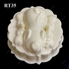 Khuôn rau câu, nhấn xôi Vĩnh Trường 250g (nhiều mẫu) dùng làm bánh rau câu trung thu, ép xôi