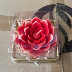 Khuôn silicon Hoa Sen Nở Đại 10cm làm bánh rau câu 3D 4D nhấn xôi, fondant, socola, nến hanmade