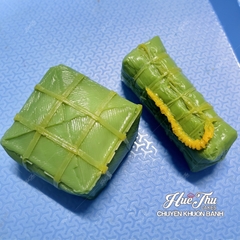 Khuôn silicon Bánh Tét làm bánh rau câu 3D 4D nhấn xôi, fondant, socola, nến hanmade