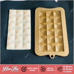 Khuôn silicon Socola Hoa Văn A103 (nhiều mẫu) ốp viền bánh rau câu 3D 4D nhấn xôi, fondant, socola, nến hanmade