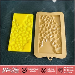Khuôn silicon Socola Hoa Văn A103 (nhiều mẫu) ốp viền bánh rau câu 3D 4D nhấn xôi, fondant, socola, nến hanmade