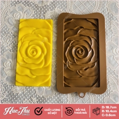 Khuôn silicon Socola Hoa Văn A103 (nhiều mẫu) ốp viền bánh rau câu 3D 4D nhấn xôi, fondant, socola, nến hanmade