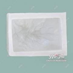 Khuôn silicon Dãy Núi Alps làm bánh rau câu 3D 4D nhấn xôi, fondant, socola, nến hanmade