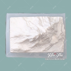 Khuôn silicon Dãy Núi Alps làm bánh rau câu 3D 4D nhấn xôi, fondant, socola, nến hanmade