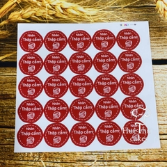 Tem dán nhân bánh Trung Thu đủ vị (12 tem / tờ)