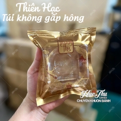 Combo Khay Túi Thiên Hạc 9cm đựng bánh Trung Thu (100 bộ) - Túi hàn đựng bánh