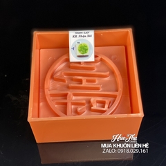 Khuôn xôi hình Vuông 10cm cao 5.5cm - khuôn ép xôi, khuôn nhấn xôi Ngọc Lan