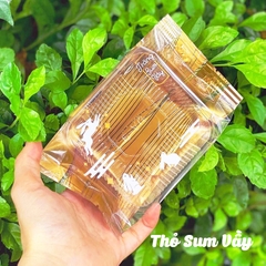 Combo Khay Túi Thỏ Sum Vầy 10cm đựng bánh Trung Thu (100 bộ) - Túi hàn đựng bánh