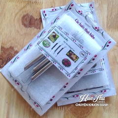Bộ dụng cụ tỉa thạch 3D 4D - Bộ tỉa cành cây, giỏ hoa, chim, thú