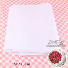 Giấy nhún, giấy nhăn làm hoa, phụ kiện hanmade, phụ kiện hoa (20 tờ)