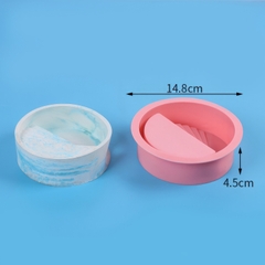 Khuôn silicon Hòn Non Bộ Vuông / Tròn A25 làm bánh rau câu 3D 4D nhấn xôi, fondant, socola, nến hanmade