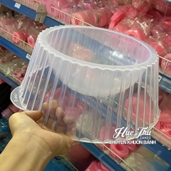 Khuôn rau câu Thố Tròn / Thố Tim làm bánh rau câu 3D 4D nhấn xôi, fondant, socola, nến hanmade