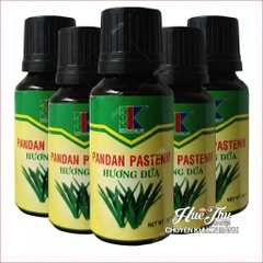 Hương lá dứa 3K 20ml (có màu xanh) - Hương lá dứa làm bánh Pandan Pastenm