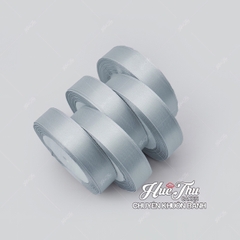 Ruy băng satin, ruy băng vải cuộn rộng 2cm trang trí bánh sinh nhật, bánh rau câu