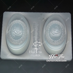 Khuôn Thỏi Vàng Đại Tài Lộc làm bánh rau câu 3D 4D nhấn xôi, fondant, socola, nến hanmade