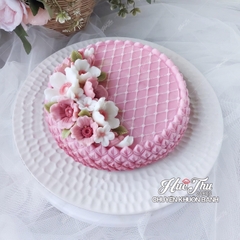 Khuôn silicon Tháp Sen Thái làm bánh rau câu 3D 4D nhấn xôi, fondant, socola, nến hanmade