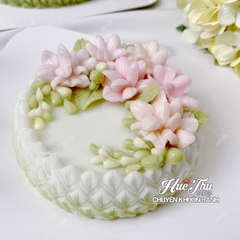 Khuôn silicon Tháp Sen Thái làm bánh rau câu 3D 4D nhấn xôi, fondant, socola, nến hanmade