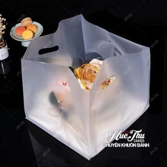 Túi Hạt Xoài Lớn (10 cái) nhiều size, túi nilong xách bánh chuyên dụng đựng bánh, quà tặng
