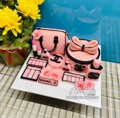 Khuôn silicon Hộp Quà kèm Nơ Lớn làm bánh rau câu 3D 4D nhấn xôi, fondant, socola, nến hanmade