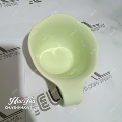 Cốc Cắm Hoa Có Quai - Ly Cốc Sứ (nhiều màu) trang trí bàn tiệc, mâm cúng
