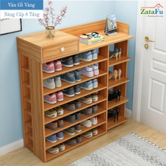Kệ Giày Dép Gỗ Cao Cấp Lõi Xanh Chống Ẩm KGIAY-02