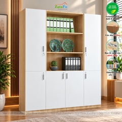 Tủ Trang Trí Tủ Đựng Tài Liệu Hiện Đại Kích Thước Lớn Có Khóa TUTT-77 ZataFu