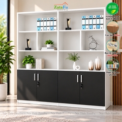 Tủ Trang Trí Tủ Đựng Tài Liệu Kích Thước Lớn Phong Cách Hiện Đại TUTT-85 ZataFu