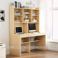 Bàn Làm Việc Bàn Học Kết Hợp Kệ Sạch Có Không Gian Lưu Trữ Lớn BLV-175 ZataFu