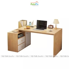 Bàn Học Sinh Bàn Làm Việc Thiết Kế Xoay Độc Đáo Tích Hợp Ngăn Kéo BLV-169 ZataFu