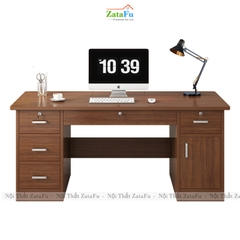 Bàn Làm Việc Gỗ MDF Hiện Đại Nhiều Ngăn BLV-165 ZataFu
