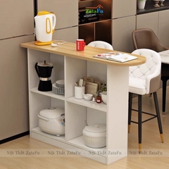 Bàn Bếp Đa Năng Làm Bàn Ăn Kệ Đựng Đồ Dùng Nhà Bếp BAGD-02