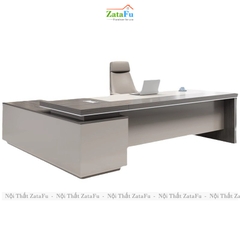 Bàn Giám Đốc Sang Trọng Kết Hợp Làm Việc Có Thể Tùy Chỉnh Kích Thước BLV-138 ZataFu